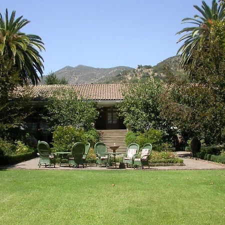 Hacienda Los Lingues Chile Valle De Colchagua Esterno foto