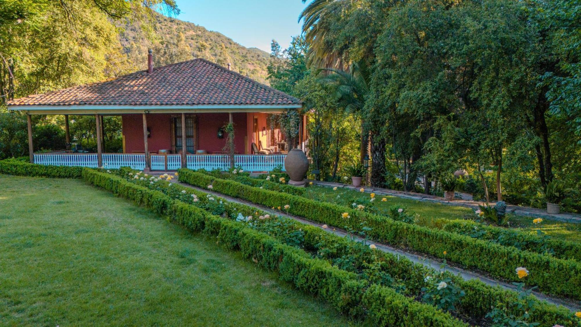 Hacienda Los Lingues Chile Valle De Colchagua Esterno foto
