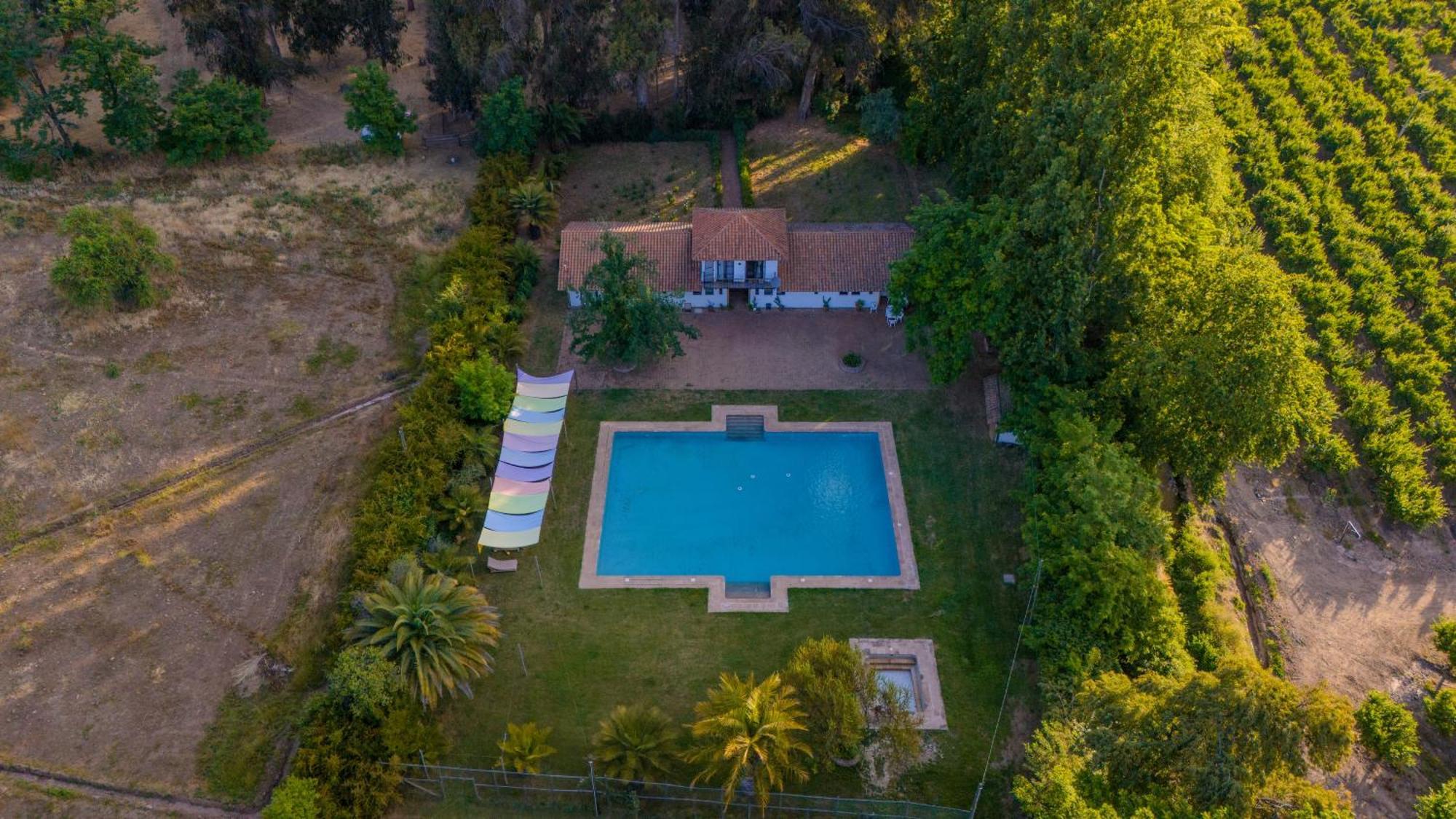 Hacienda Los Lingues Chile Valle De Colchagua Esterno foto