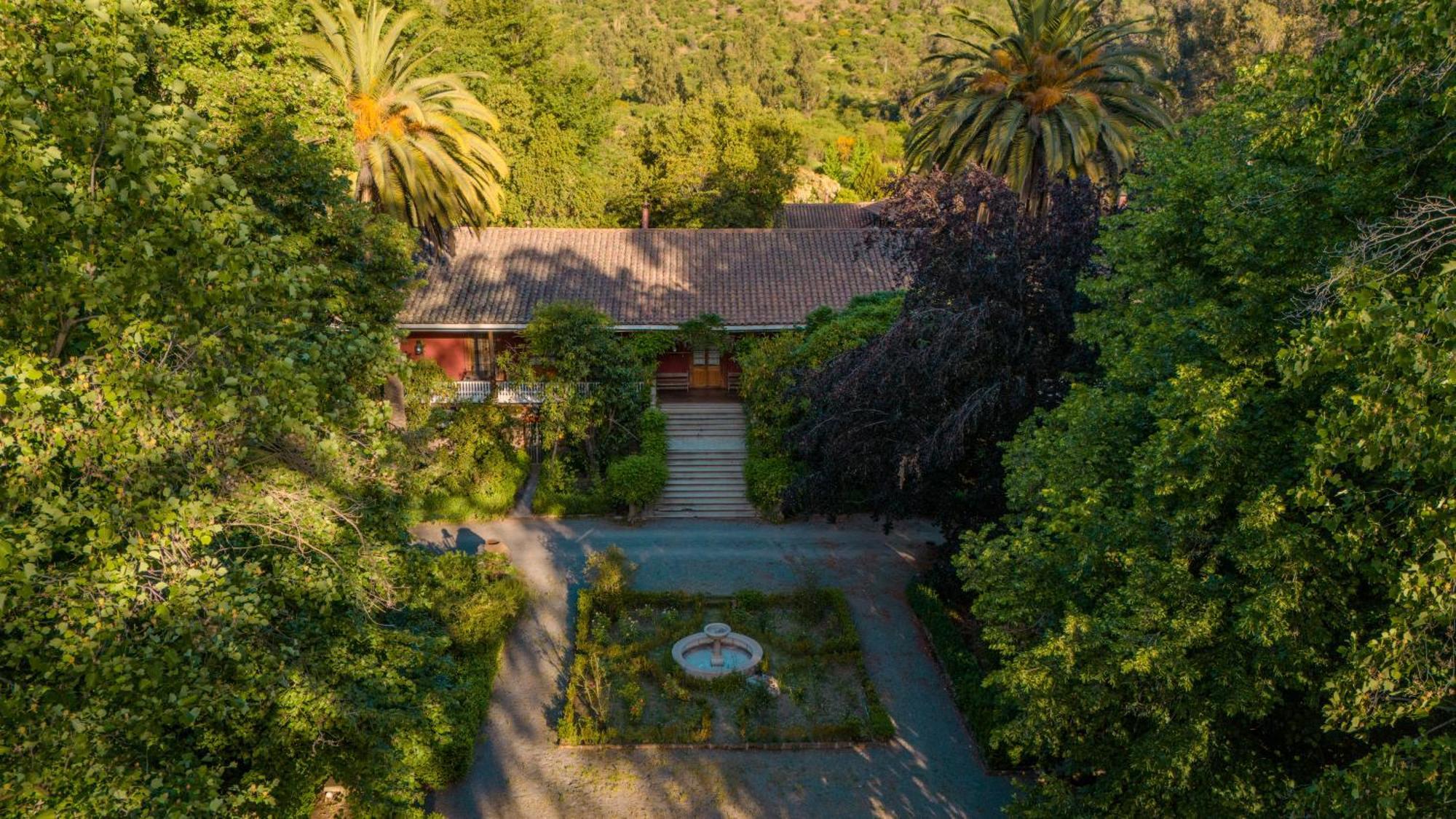 Hacienda Los Lingues Chile Valle De Colchagua Esterno foto