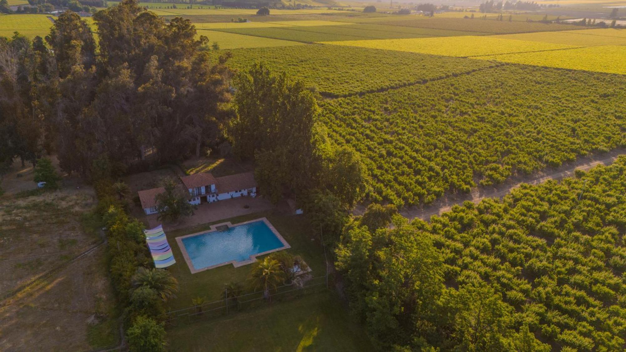 Hacienda Los Lingues Chile Valle De Colchagua Esterno foto