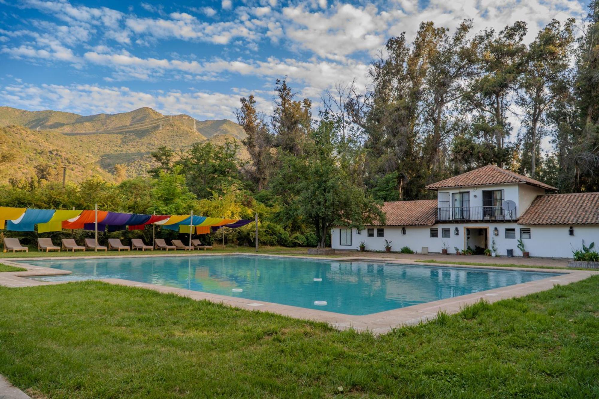 Hacienda Los Lingues Chile Valle De Colchagua Esterno foto