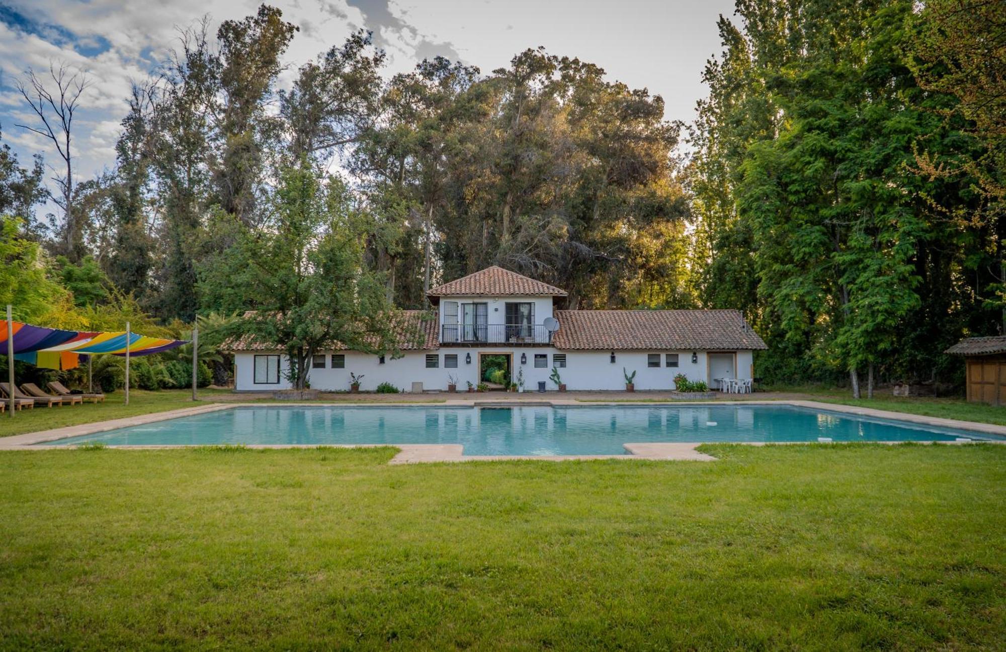 Hacienda Los Lingues Chile Valle De Colchagua Esterno foto