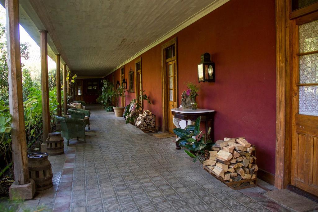 Hacienda Los Lingues Chile Valle De Colchagua Esterno foto