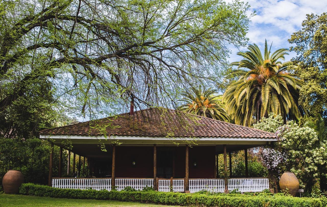 Hacienda Los Lingues Chile Valle De Colchagua Esterno foto